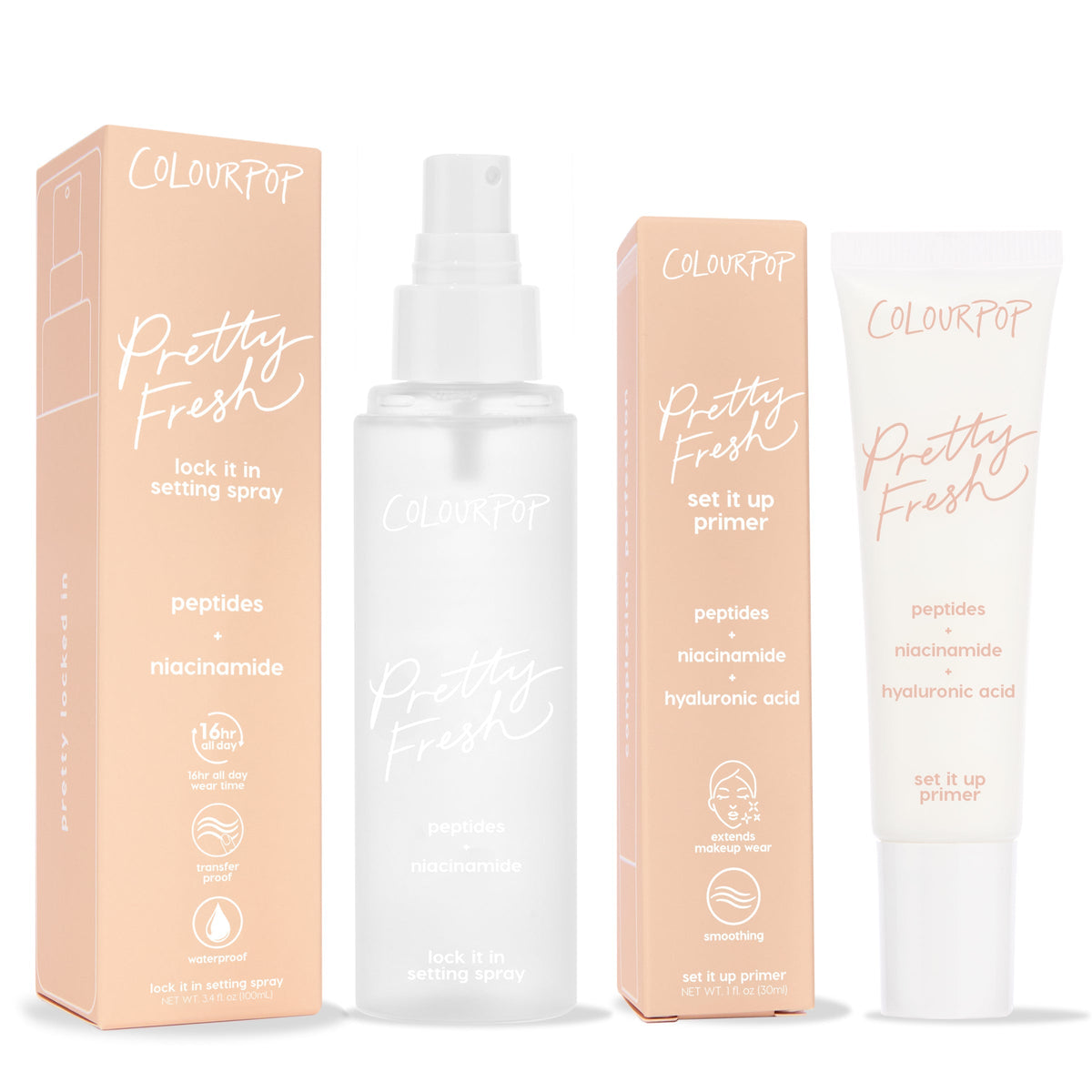 Hydrating Prime + Set