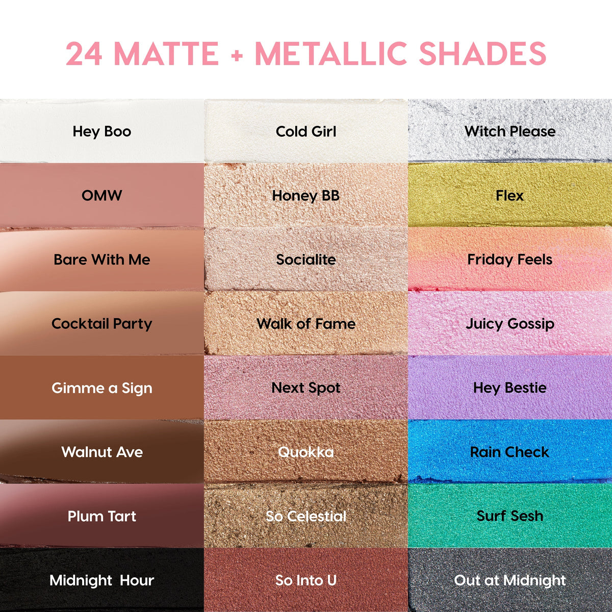 Metallic Neutrals