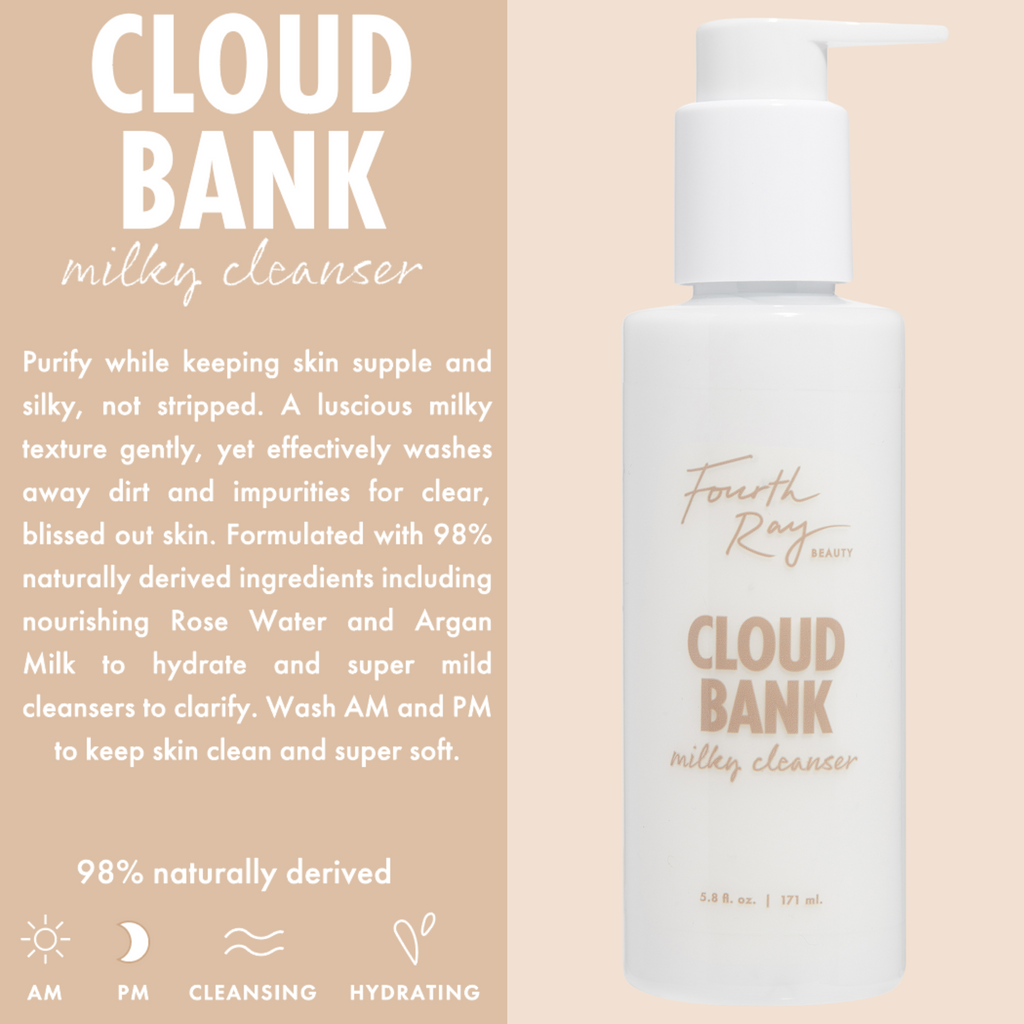 Cloud Bank Milky Cleanser