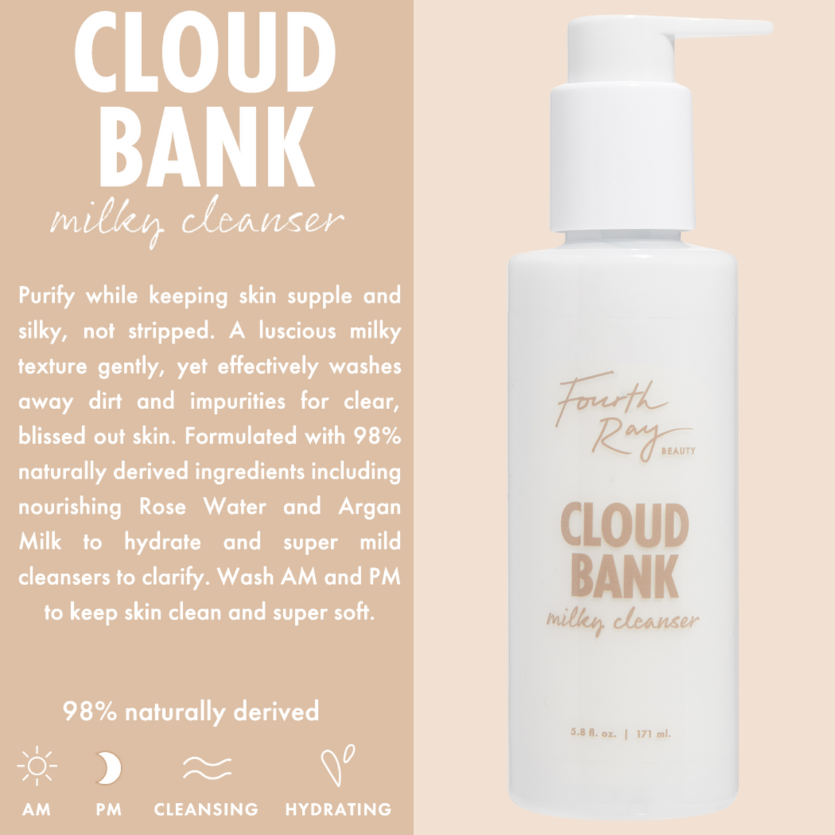 Cloud Bank Milky Cleanser