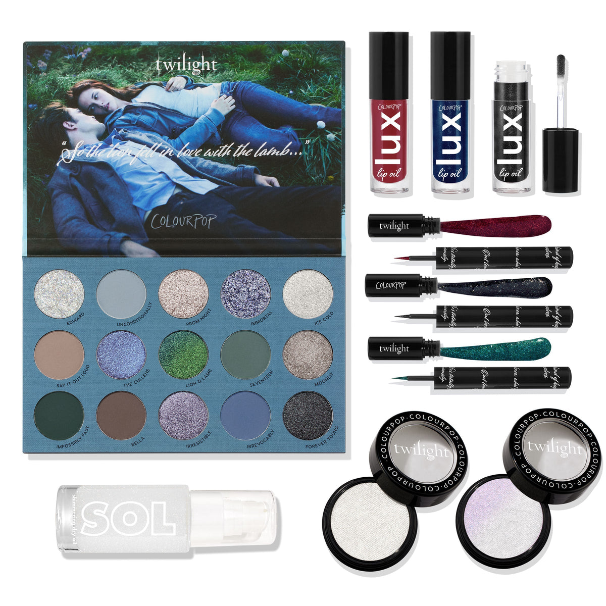 Twilight x ColourPop